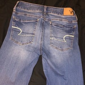 America Eagle Skinny Jeans